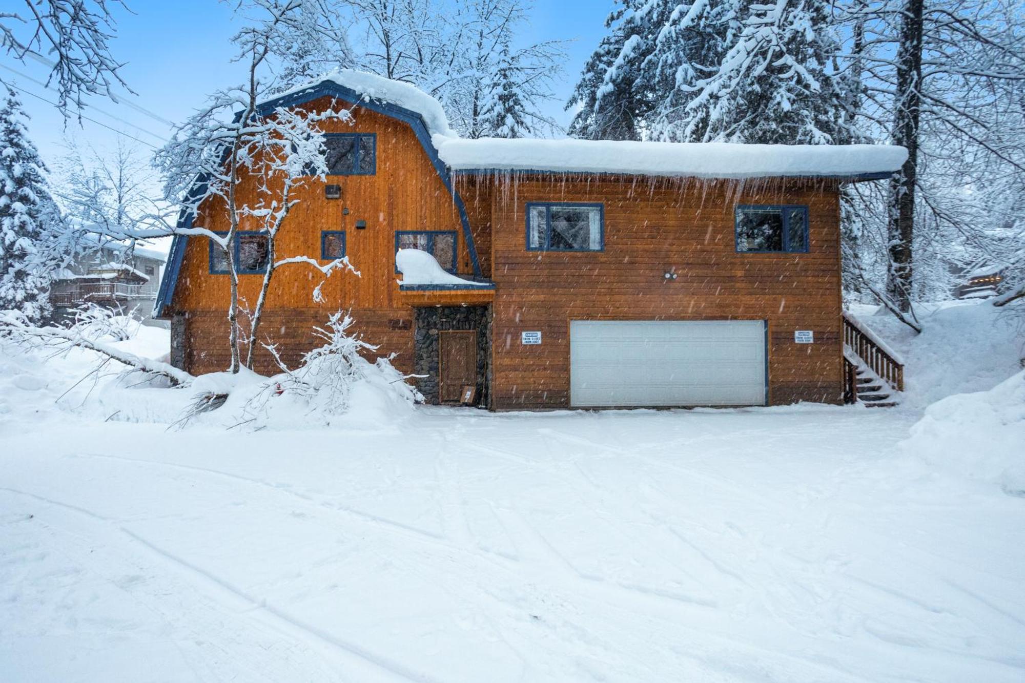 Appartamento Darwin'S Girdwood Esterno foto